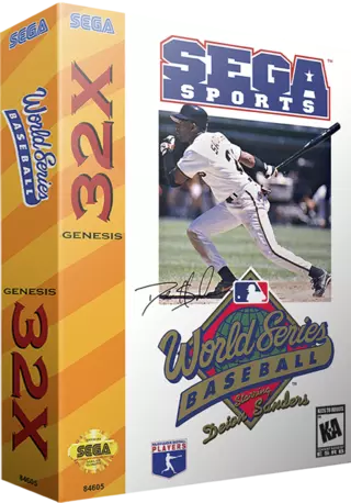 ROM World Series Baseball Starring Deion Sanders